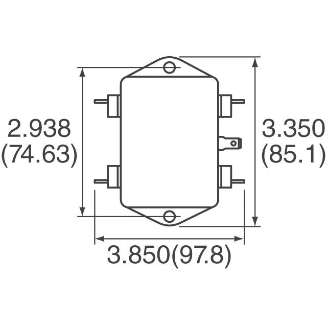 20VDK1 TE Connectivity Corcom Filters  Power Line Filter Modules